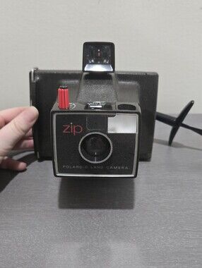 Vintage Polaroid Land Zip Camera